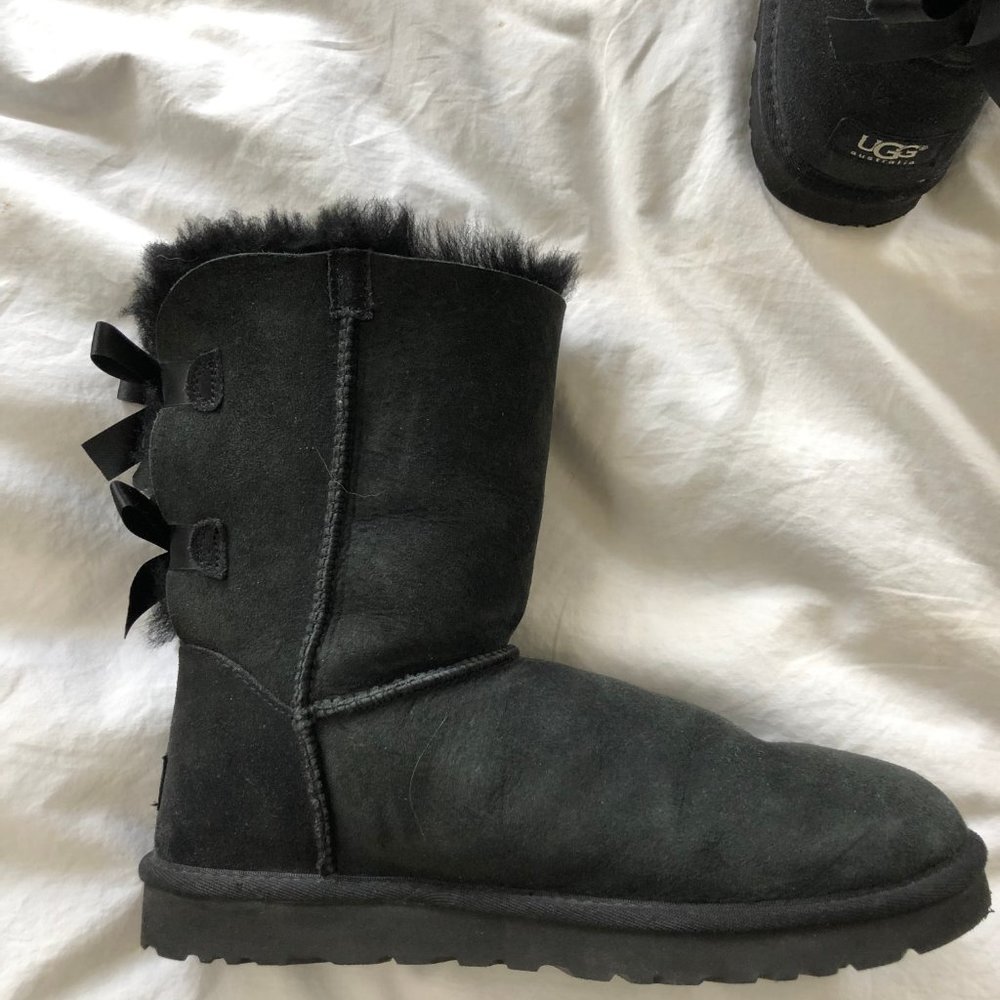 Black Uggs - image 5
